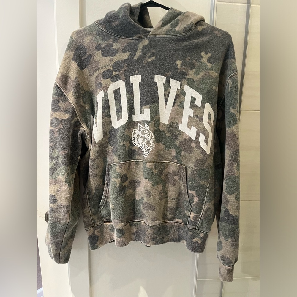Darc Sport Camouflage Wolves Hoodie